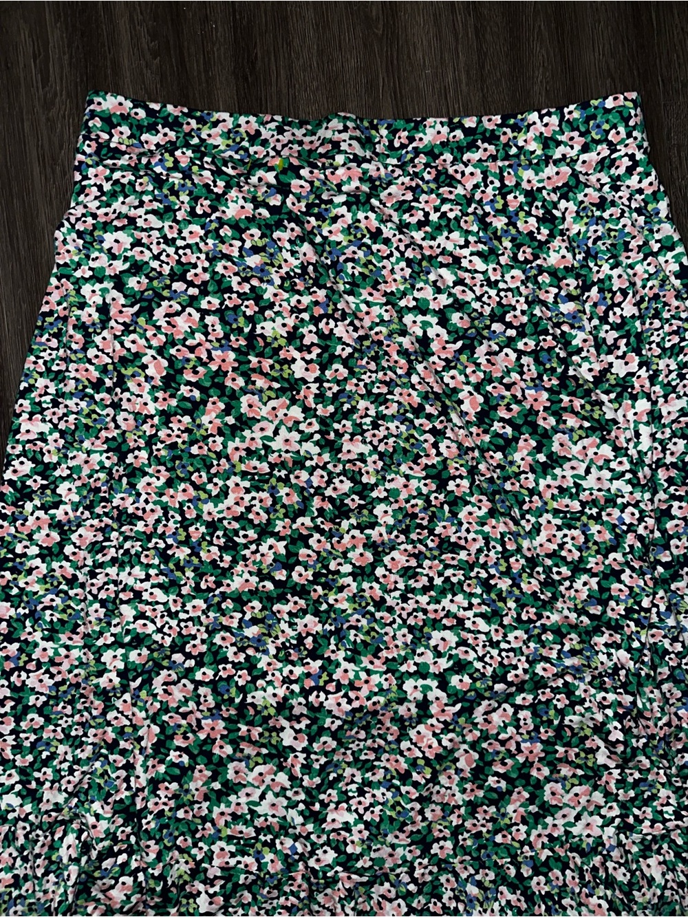 Talbots High-Low Flounce Skirt - Picture 7 of 11